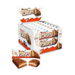 Kinder Crispy Barretta T1 gr 34 x 14 pz