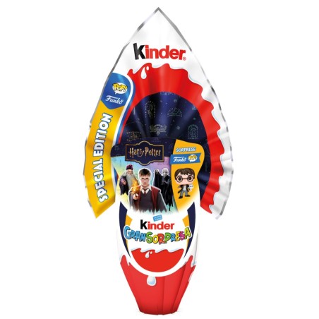 Kinder Gran Sorpresa Maxi Harry Potter  T4,5 gr 220  D004   1 pz