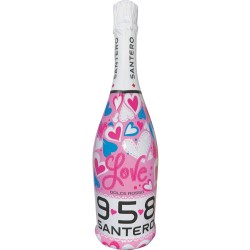 958 SANTERO LOVE DOLCE ROSSO ART.P1647 1 PZ
