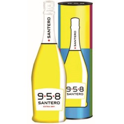 958 SANTERO POP ART EXTRADRY GIALLO METAL BOX 11.5% P1510  CL75 1 PZ