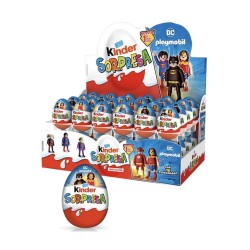 Kinder Sorpresa Playmobil Supereroi art.CO76 48 pz