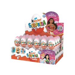 Kinder Sorpresa Principesse art.D858  48 pz