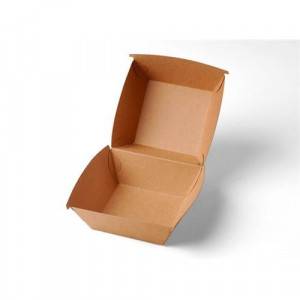 Porta hamburger box in cartoncino art.603-81 10x10x7 50 pz